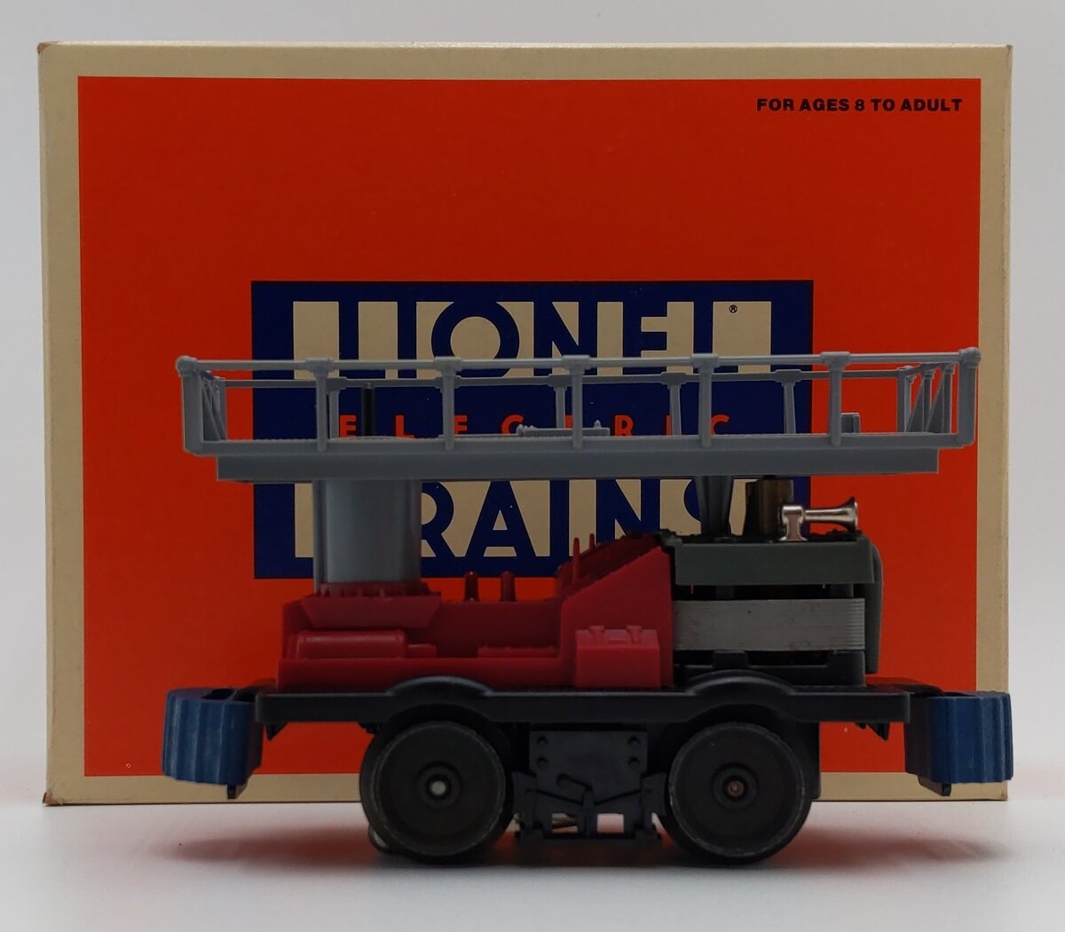 Lionel 6-18406 O Gauge Operating Track Maintenance Car EX/Box