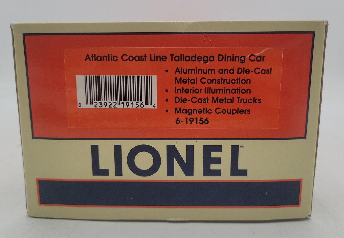Lionel 6-19156 O Gauge Atlantic Coast Line 