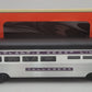 Lionel 6-19156 O Gauge Atlantic Coast Line "Talladega" Aluminum Dining Car EX/Box