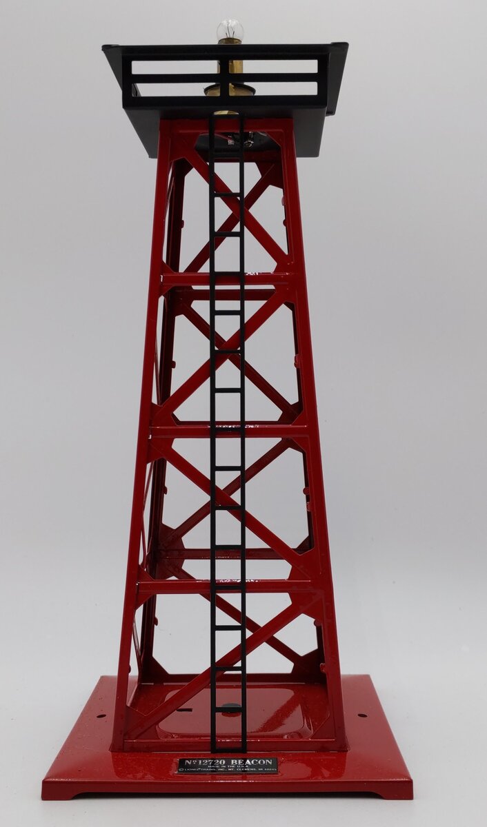 Lionel 6-12720 O Operating Beacon Rotary Light LN/Box