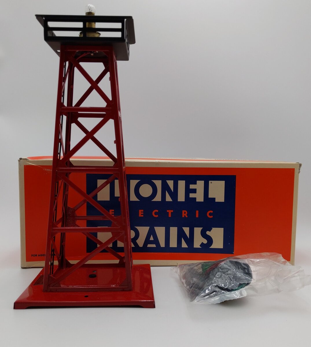 Lionel 6-12720 O Operating Beacon Rotary Light LN/Box