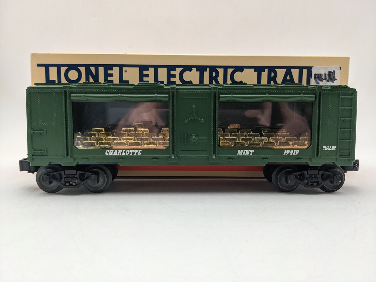 Lionel 6-19419 O Gauge Charlotte Mint Car EX/Box