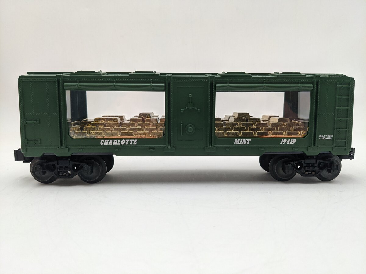 Lionel 6-19419 O Gauge Charlotte Mint Car EX/Box