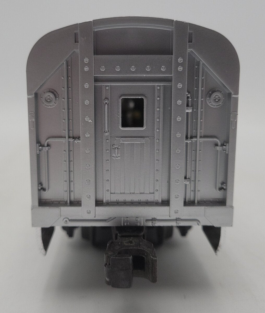 Lionel 6-19157 O Gauge Atlantic Coast Line Aluminum "Moultrie" Coach Car EX/Box