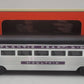 Lionel 6-19157 O Gauge Atlantic Coast Line Aluminum "Moultrie" Coach Car EX/Box