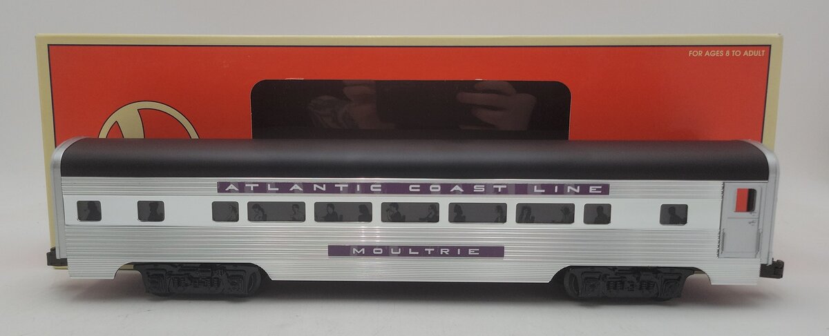 Lionel 6-19157 O Gauge Atlantic Coast Line Aluminum 