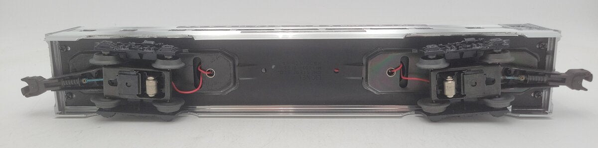 Lionel 6-19157 O Gauge Atlantic Coast Line Aluminum "Moultrie" Coach Car EX/Box