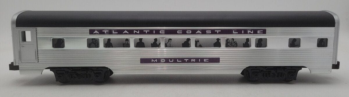 Lionel 6-19157 O Gauge Atlantic Coast Line Aluminum 