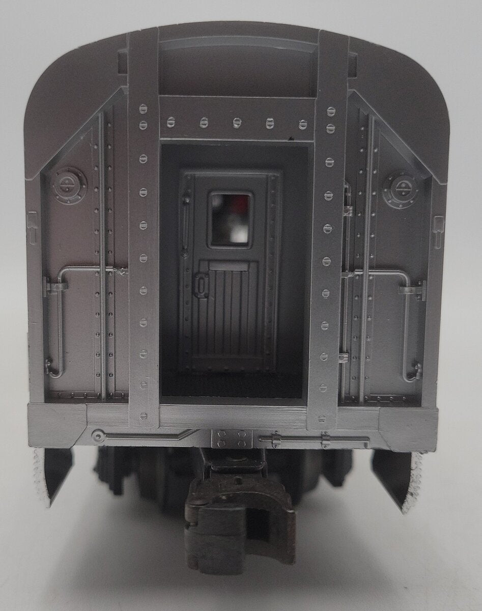 Lionel 6-19158 O Gauge Atlantic Coast Line Aluminum Observation Car #256 EX/Box
