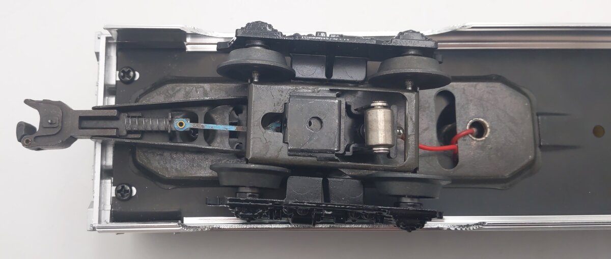 Lionel 6-19158 O Gauge Atlantic Coast Line Aluminum Observation Car #256 EX/Box