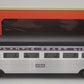 Lionel 6-19158 O Gauge Atlantic Coast Line Aluminum Observation Car #256 EX/Box