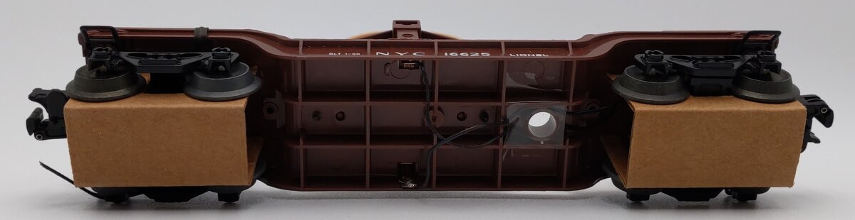 Lionel 6-16625 O Gauge New York Central Extension Searchlight Car LN/Box