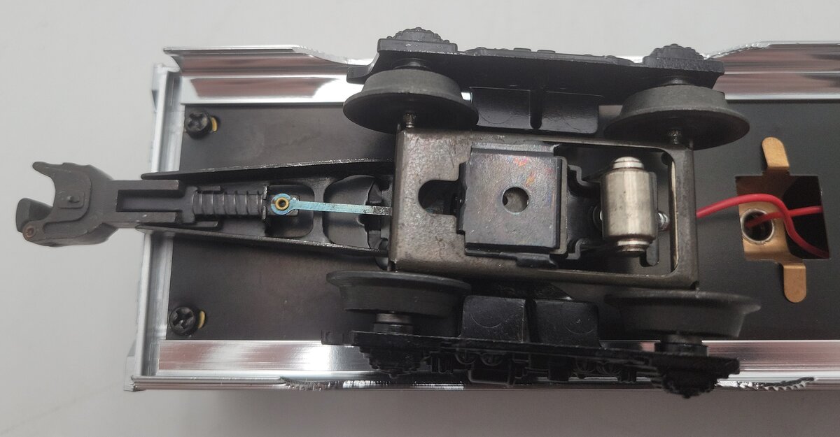Lionel 6-19155 O Gauge Atlantic Coast Line Aluminum Combination Car #101 EX/Box
