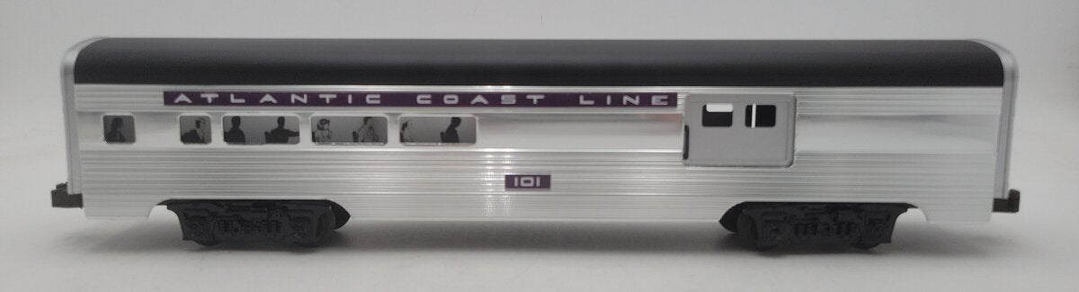 Lionel 6-19155 O Gauge Atlantic Coast Line Aluminum Combination Car #101 EX/Box
