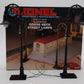 Lionel 6-12742 O And O27 Scale Illuminated Goose Neck Street Lamps (Set of 2) NIB