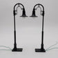 Lionel 6-12742 O And O27 Scale Illuminated Goose Neck Street Lamps (Set of 2) NIB