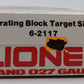 Lionel 6-2117 O/O27 Scale Operating Block Target Signal LN/Box