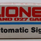Lionel 6-2117 O/O27 Scale Operating Block Target Signal LN/Box
