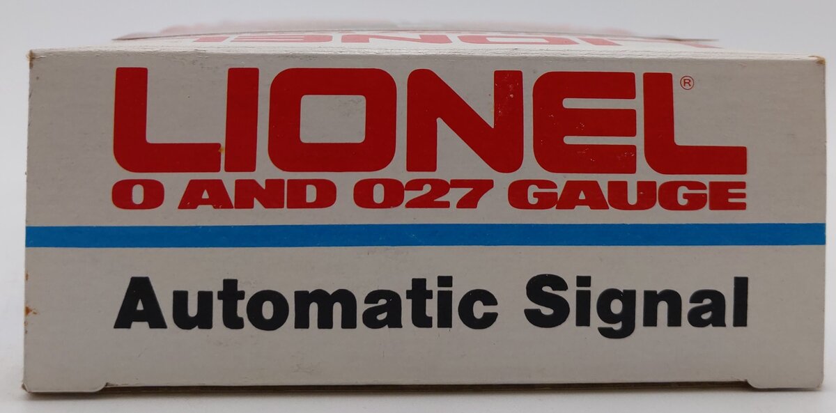 Lionel 6-2117 O/O27 Scale Operating Block Target Signal LN/Box