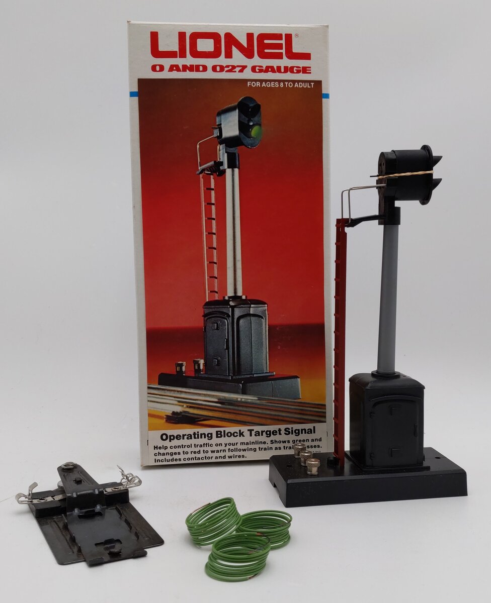 Lionel 6-2117 O/O27 Scale Operating Block Target Signal LN/Box