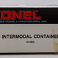 Lionel 6-12826 O CSX/Great Northern/New York Central Intermodal 3-Container Pack LN/Box