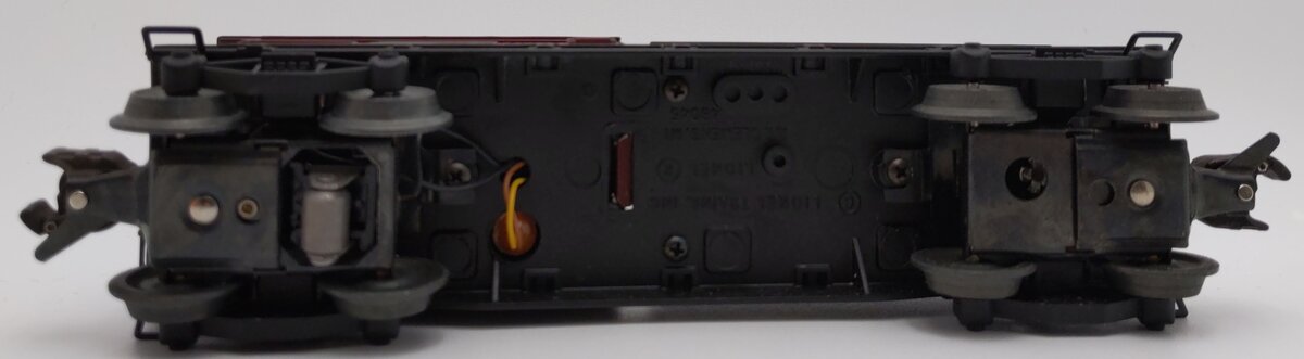 Lionel 6-19709 O Gauge Pennsylvania Illuminated Work Caboose with Smoke #19709 LN/Box
