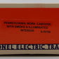 Lionel 6-19709 O Gauge Pennsylvania Illuminated Work Caboose with Smoke #19709 LN/Box