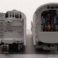 Lionel 6-18043 O Gauge C&O Streamlined Hudson Locomotive & Tender with RSII #490 EX/Box