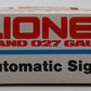 Lionel 6-2117 O/O27 Scale Operating Block Target Signal LN/Box