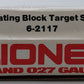 Lionel 6-2117 O/O27 Scale Operating Block Target Signal LN/Box