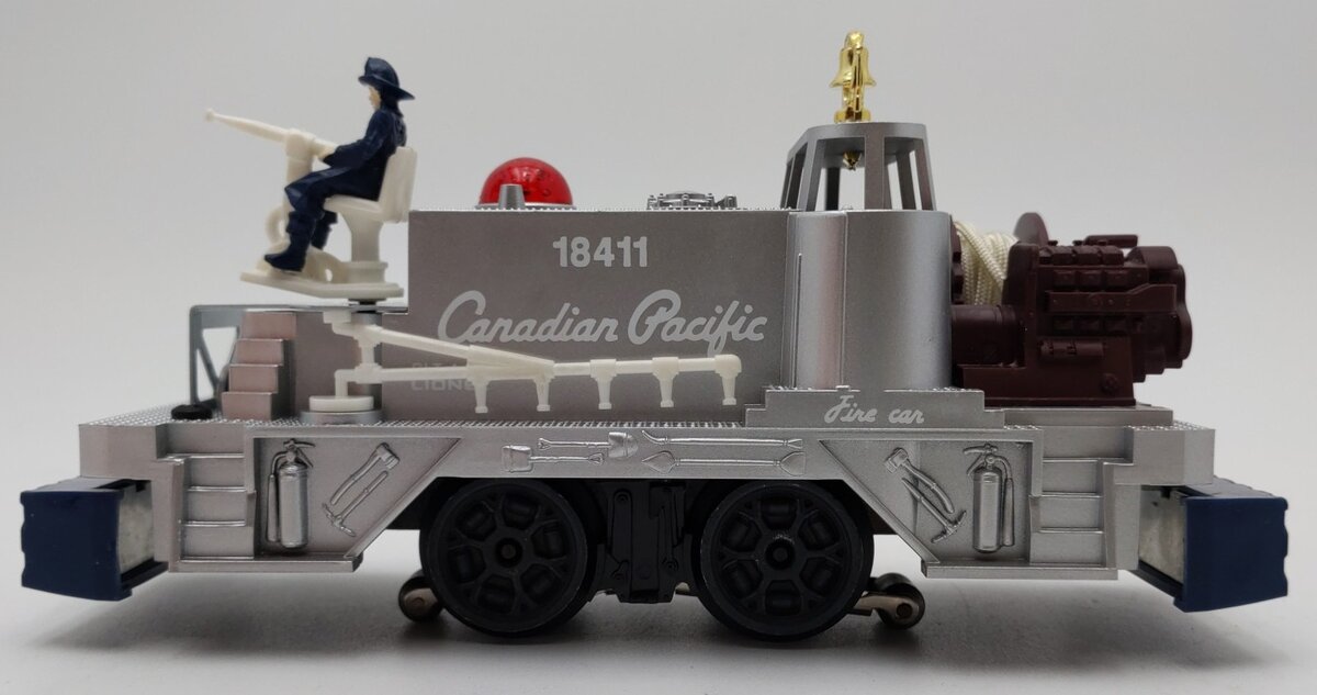 Lionel 6-18411 O Gauge Canadian Pacific Fire Fighter Car #18411 LN/Box