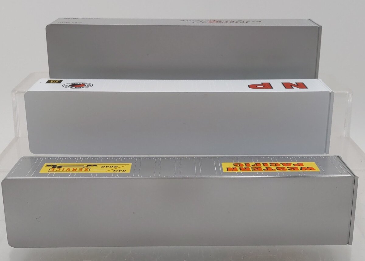 Lionel 6-12907 O Gauge Intermodal Containers (Set of 3) LN/Box