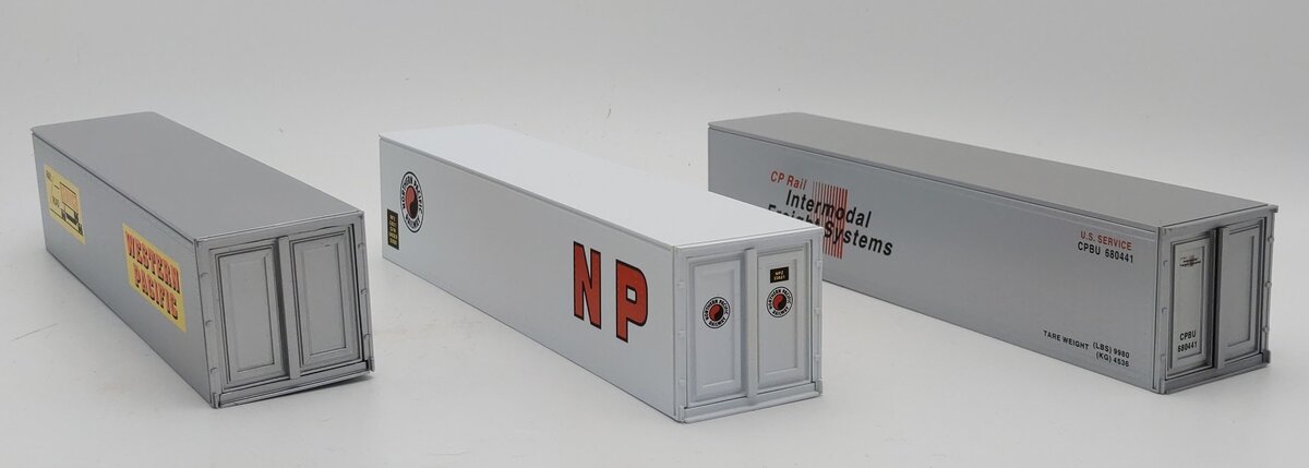 Lionel 6-12907 O Gauge Intermodal Containers (Set of 3) LN/Box