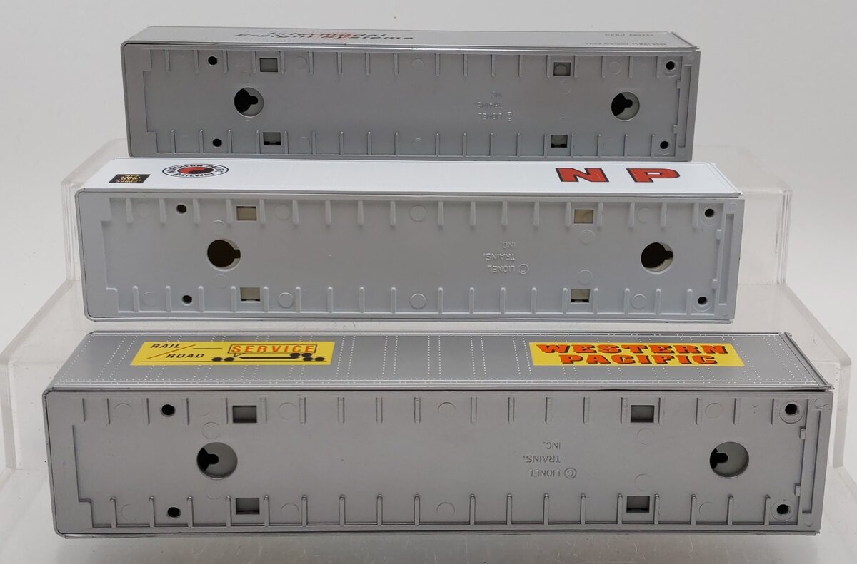 Lionel 6-12907 O Gauge Intermodal Containers (Set of 3) LN/Box