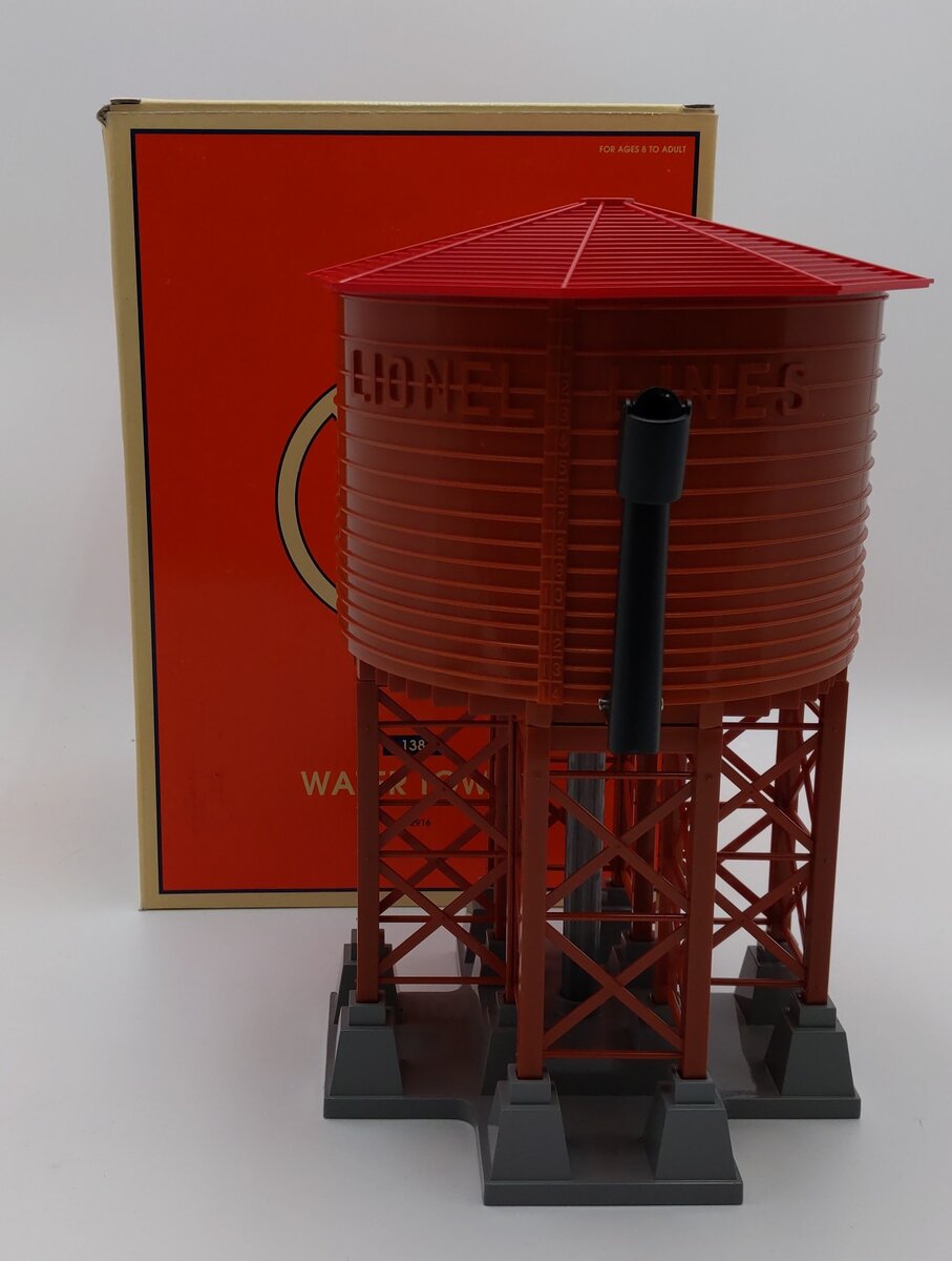 Lionel 6-12916 O Operating Water Tower 138 LN/Box
