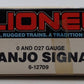 Lionel 6-12709 O Operating Banjo Signal LN/Box