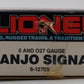 Lionel 6-12709 O Operating Banjo Signal LN/Box
