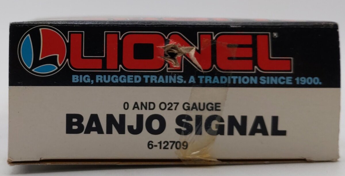 Lionel 6-12709 O Operating Banjo Signal LN/Box