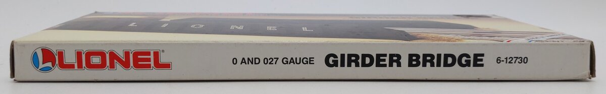 Lionel 6-12730 O/O27 Girder Bridge LN/Box