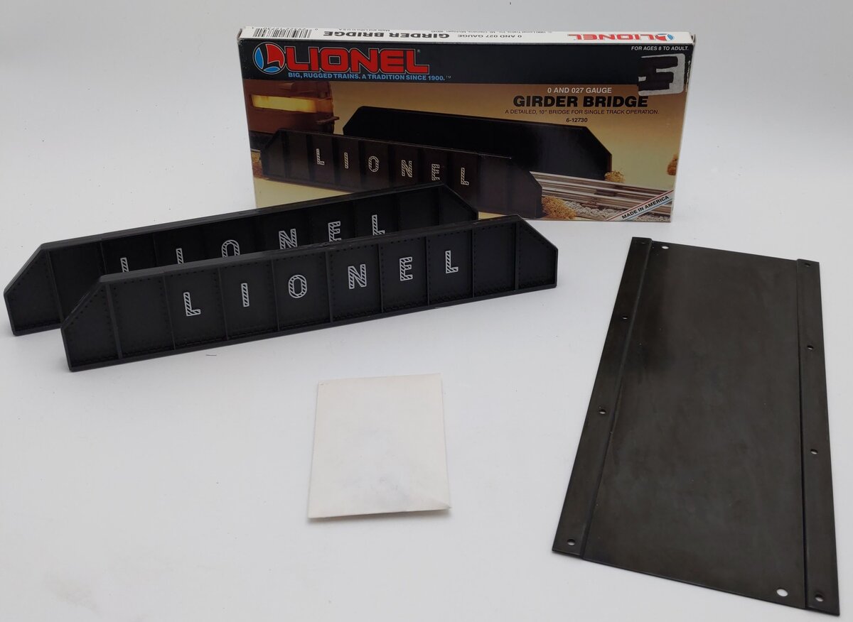 Lionel 6-12730 O/O27 Girder Bridge LN/Box