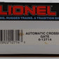 Lionel 6-12714 O/O27 Gauge Automatic Crossing Gate LN/Box