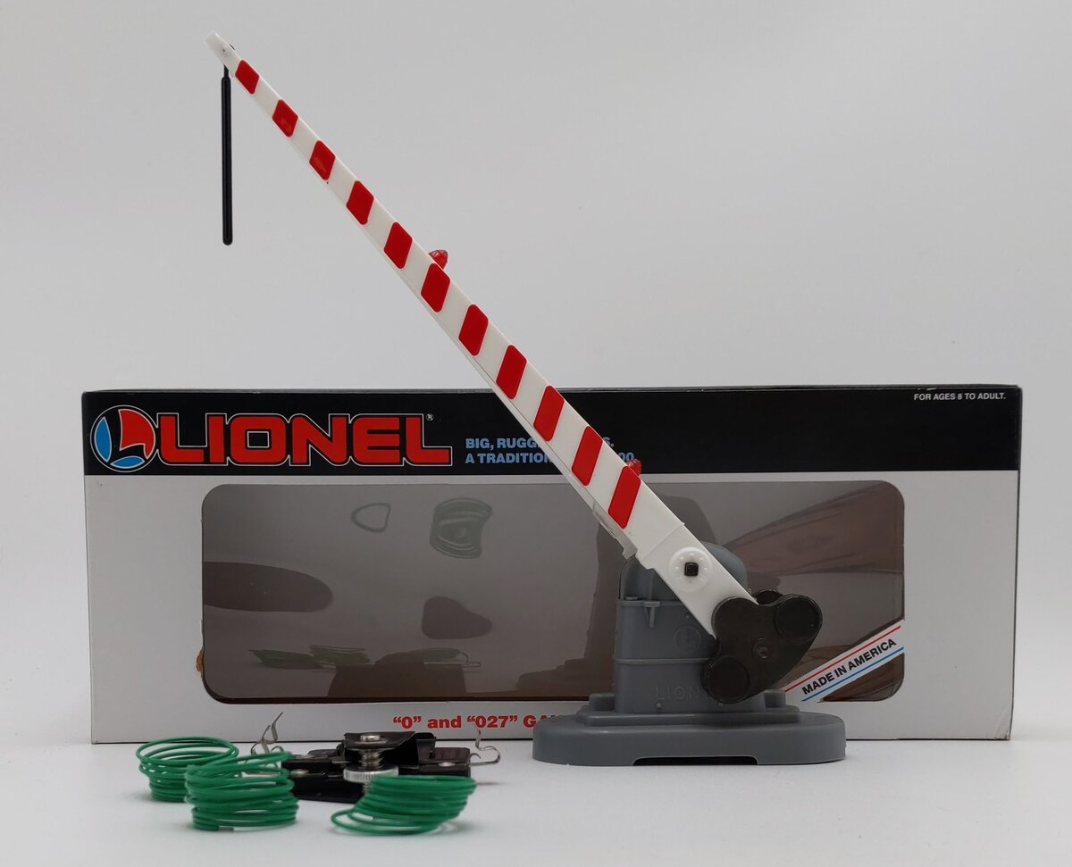 Lionel 6-12714 O/O27 Gauge Automatic Crossing Gate LN/Box