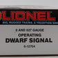 Lionel 6-12704 O and 027 Operating Dwarf Signal LN/Box