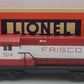 Lionel 6-18504 O Gauge Frisco GP-7 Diesel Locomotive #504 EX/Box