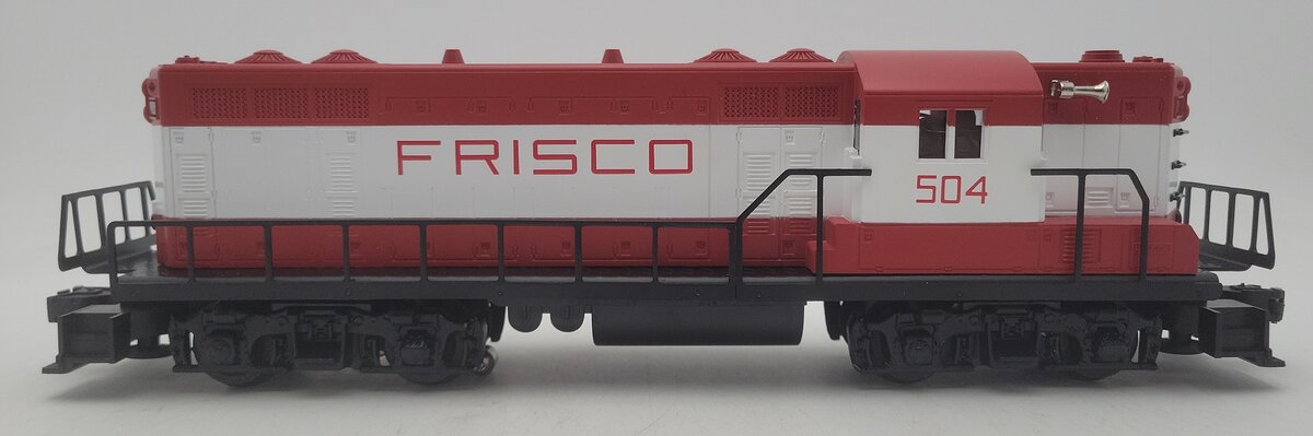 Lionel 6-18504 O Gauge Frisco GP-7 Diesel Locomotive #504 EX/Box