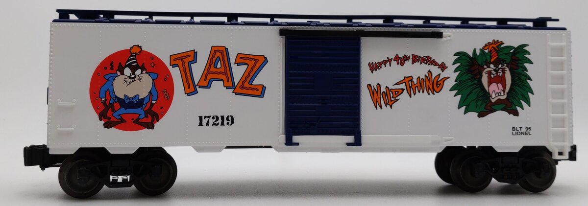 Lionel 6-17219 O Gauge Tasmanian Devil 40th Birthday Boxcar LN/Box
