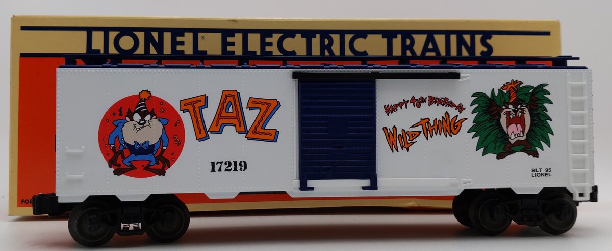 Lionel 6-17219 O Gauge Tasmanian Devil 40th Birthday Boxcar LN/Box