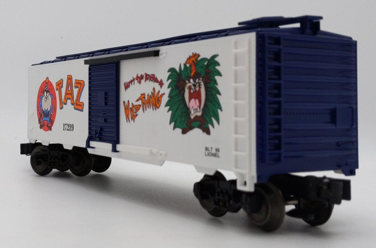 Lionel 6-17219 O Gauge Tasmanian Devil 40th Birthday Boxcar LN/Box