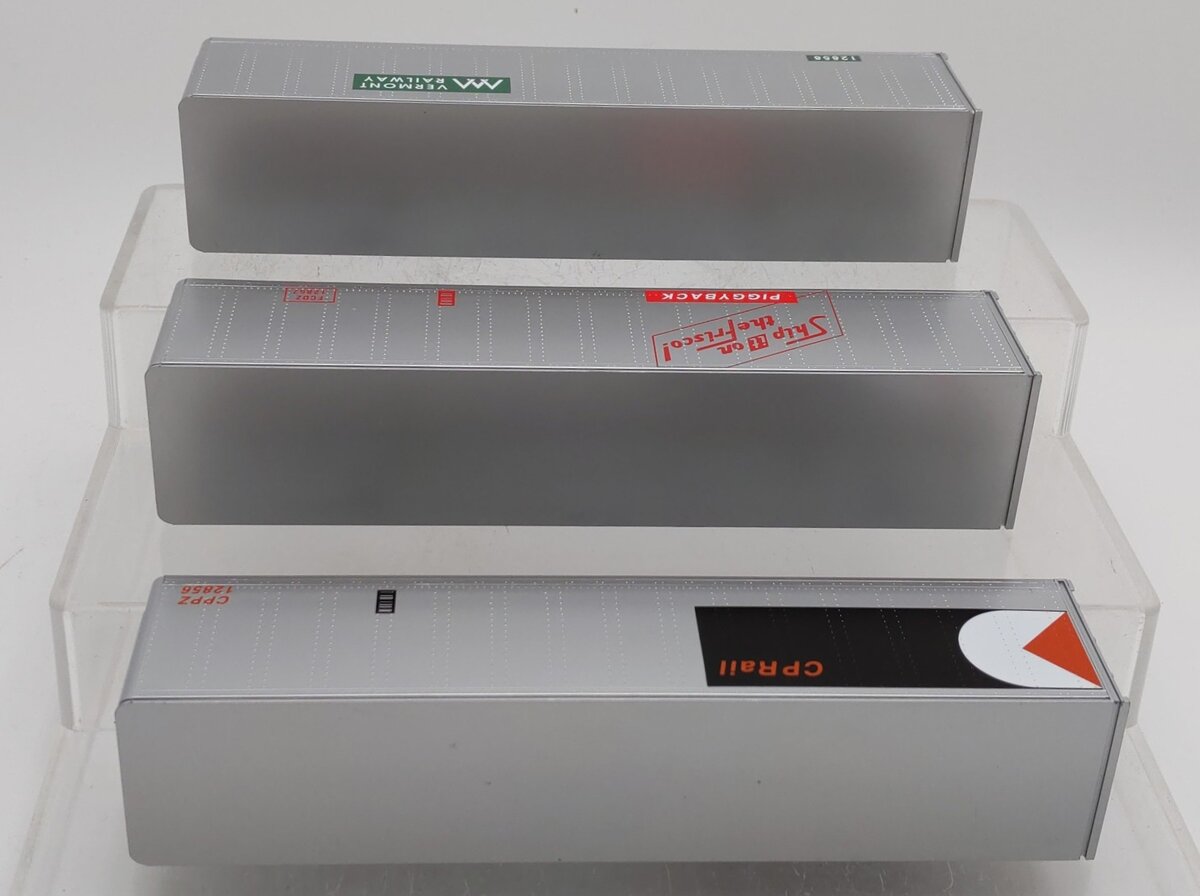 Lionel 6-12855 O / O27 Gauge Intermodal Containers (Set of 3) LN/Box