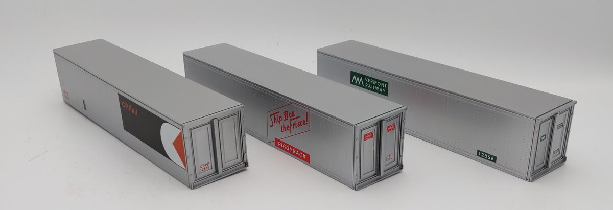 Lionel 6-12855 O / O27 Gauge Intermodal Containers (Set of 3) LN/Box
